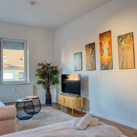 Wen Bhf Neu & Zentral In Weiden Fuer Bis Zu 6 Personen Weiden in der Oberpfalz Exterior foto