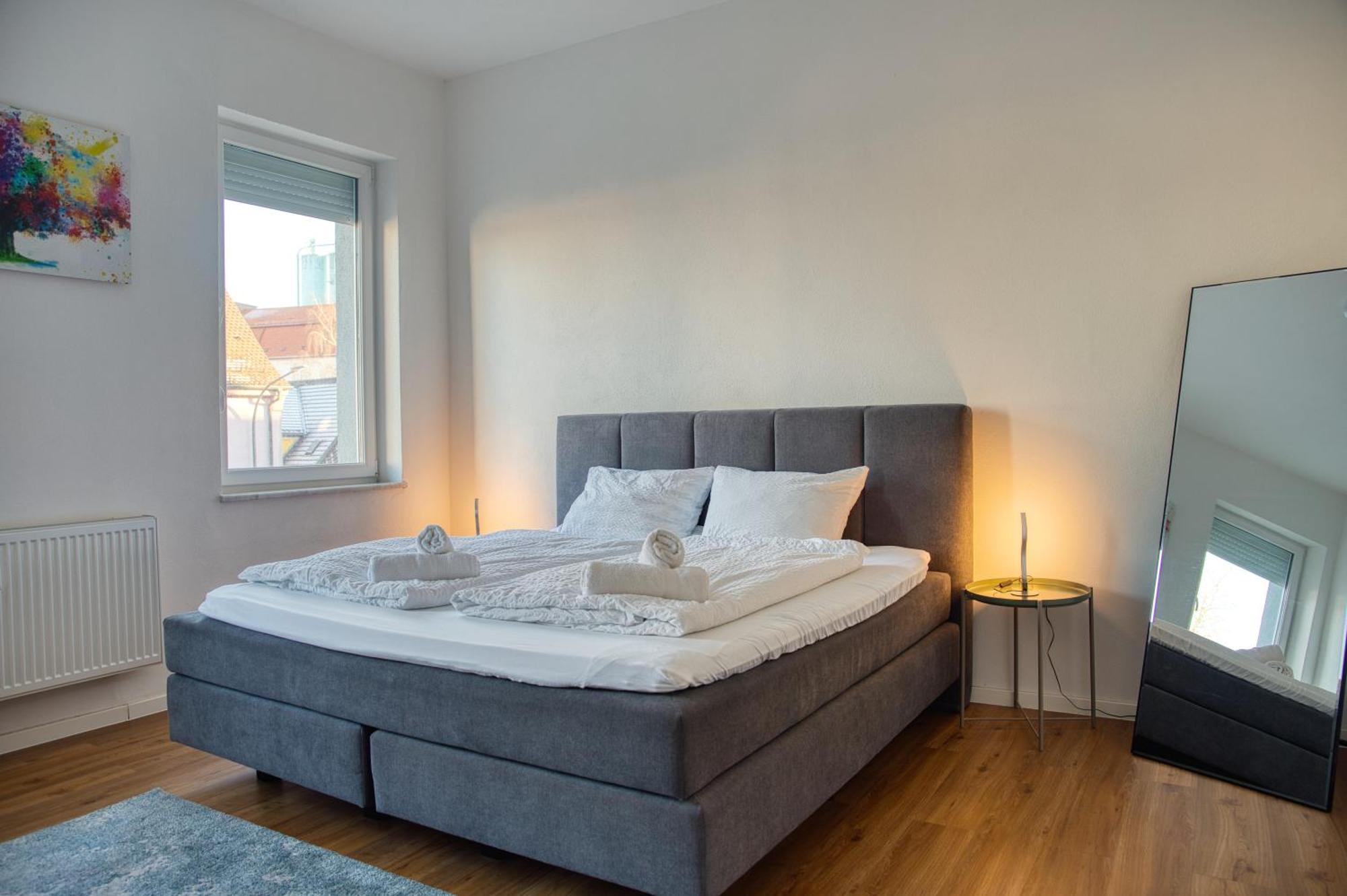 Wen Bhf Neu & Zentral In Weiden Fuer Bis Zu 6 Personen Weiden in der Oberpfalz Exterior foto
